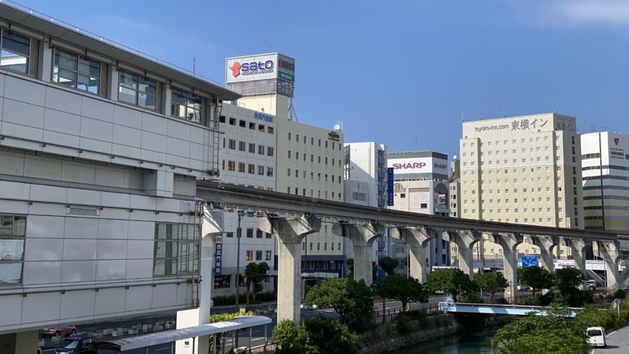 Toyoko Inn Okinawa Naha Asahibashi Ekimae Ngoại thất bức ảnh