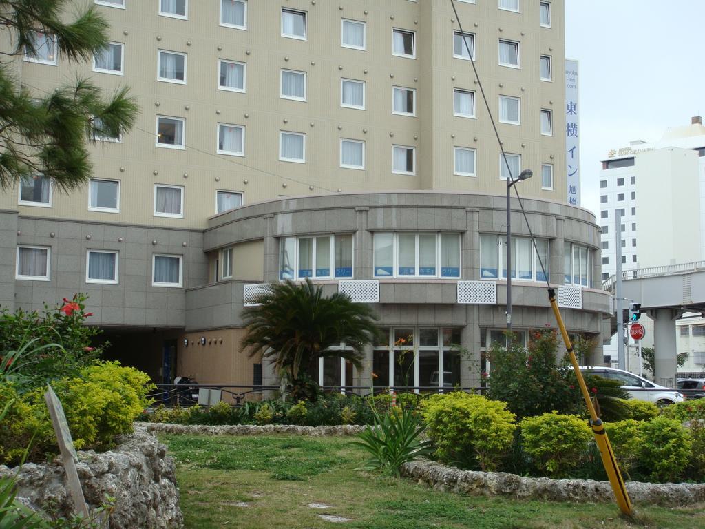 Toyoko Inn Okinawa Naha Asahibashi Ekimae Ngoại thất bức ảnh